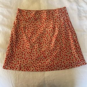 princess polly mini skirt!